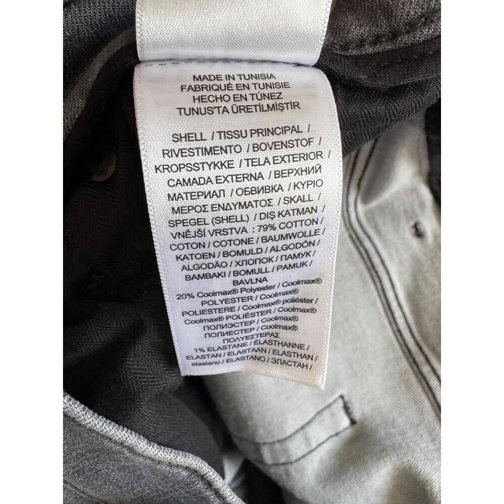 Polo Ralph Lauren Men 46BIG X 32L Hampton Relaxed Straight Stretch Jean Charcoal - Picture 9 of 9